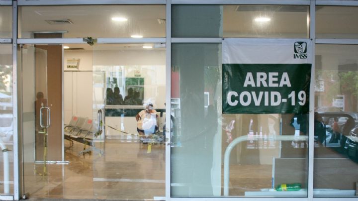 Hospitales de Cancún al borde del colapso por contagios de COVID