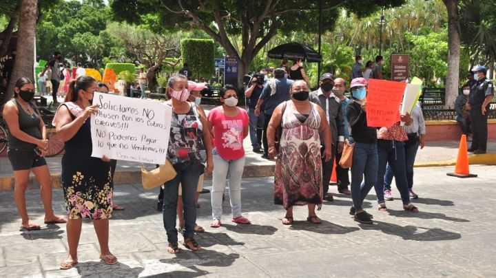 Amenazan a vendedores de Mérida para que voten por Renán Barrera