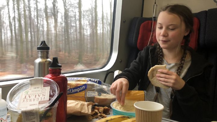 ‘Si no cambiamos, estamos jodidos’, Greta Thunberg llama a dejar de comer carne por el ambiente
