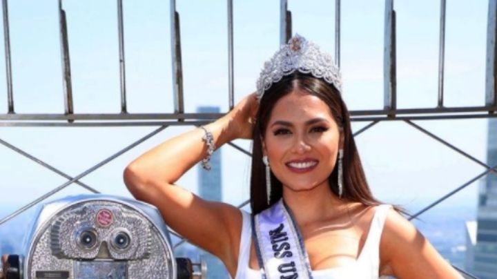 Andrea Meza comparte su vida como Miss Universo en Nueva York