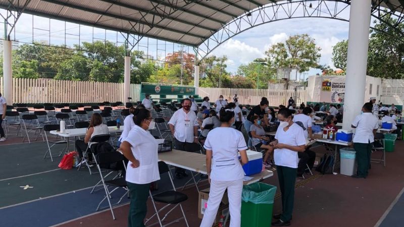 Cancún: Módulo del 'Jacinto Canek' registra menos del 50 por ciento de aforo: EN VIVO