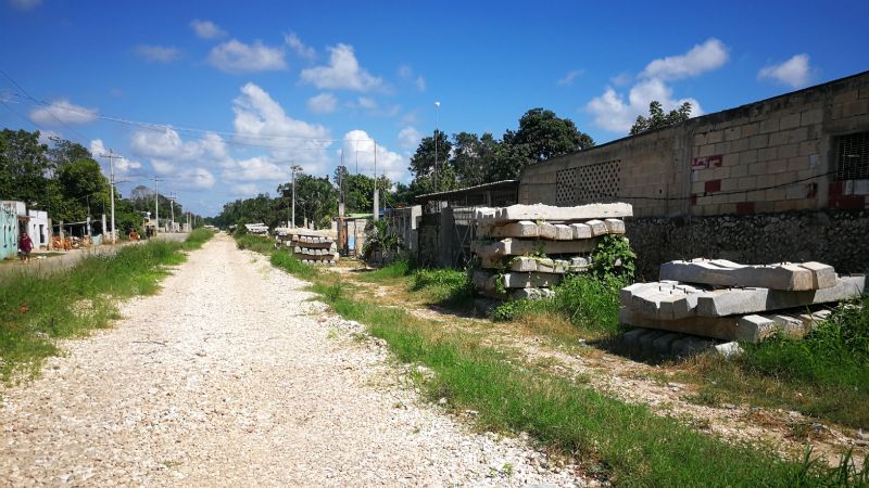 Detienen trabajos de construcción del Tren Maya en Calkiní, Campeche