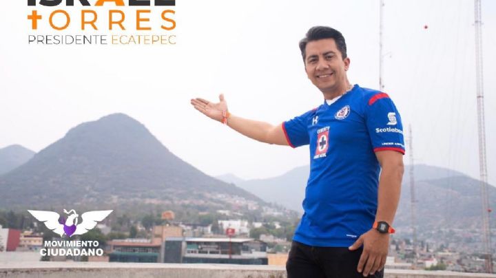 Candidato de Ecatepec incluye en sus propuestas hacer ‘el nuevo estadio’ de Cruz Azul