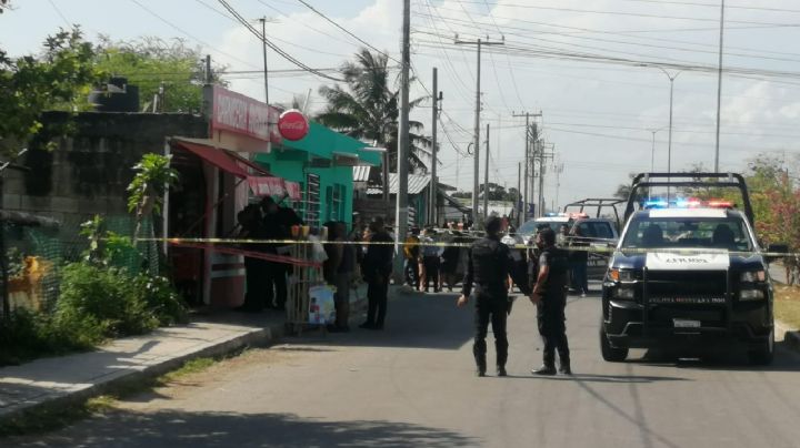 Asesinan a balazos a un hombre en la calle Payo Obispo en Chetumal