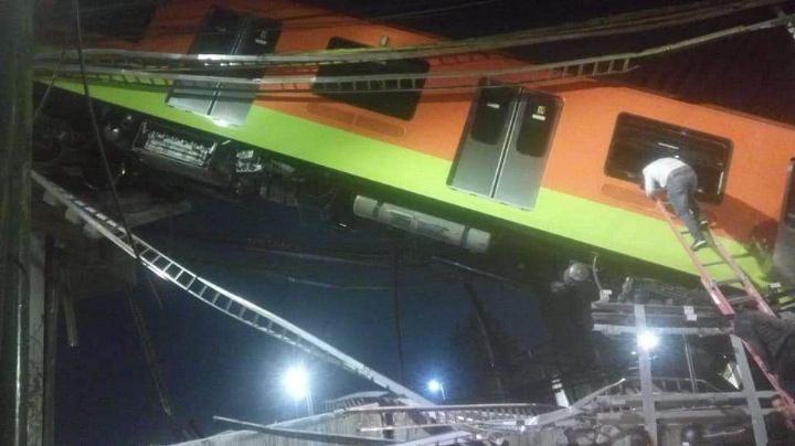 Se desploma Metro Olivos de la Línea 12 en CDMX: VIDEOS