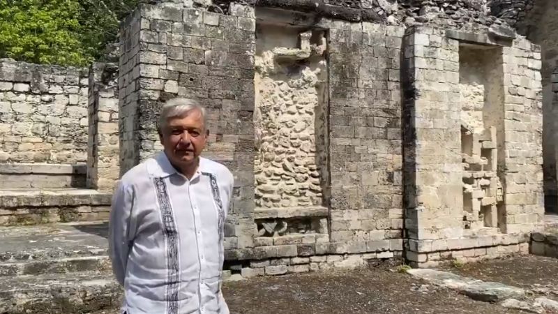 AMLO en Quintana Roo: Se traslada a Tihosuco para 'pedir perdón' a los mayas