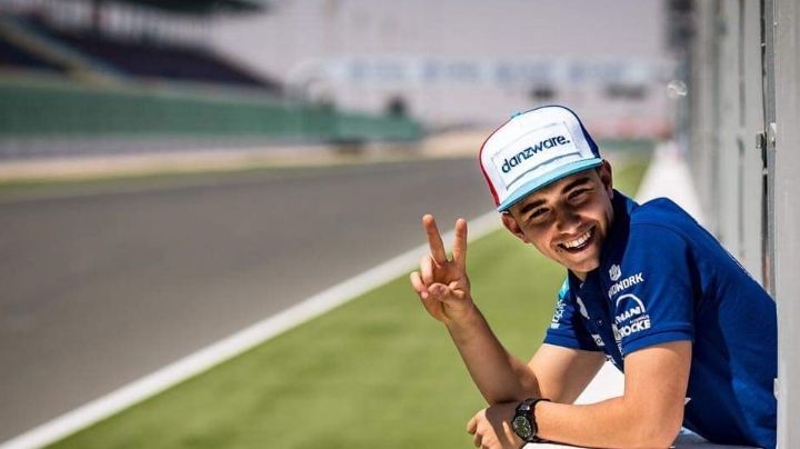 Muere Jason Dupasquier, piloto de 19 años, en la clasificación de Moto3