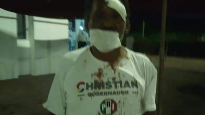 Señalan a seguidores de Morena por golpear a un hombre con discapacidad en Campeche