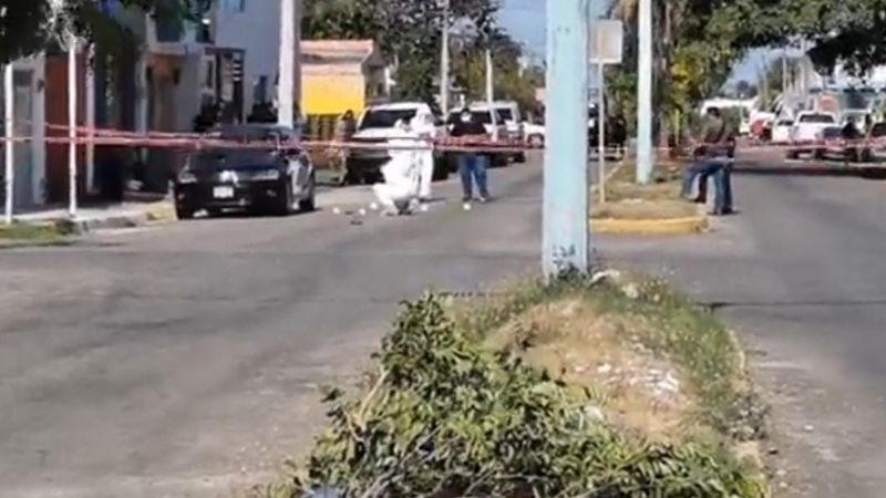 Hombres armados ejecutan a una persona en el centro de Chetumal