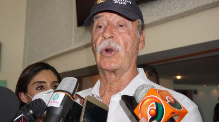 Vicente Fox llega a Campeche; ofrecerá mensaje motivador a militantes del PAN