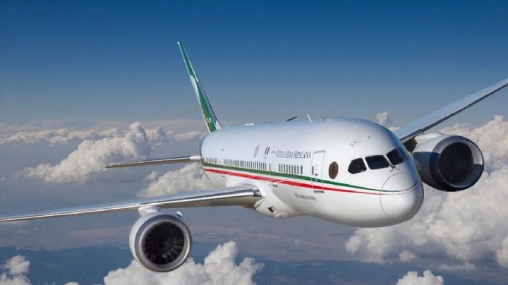 Avión presidencial transportará a atletas mexicanos a los Juegos Olímpicos de Tokio