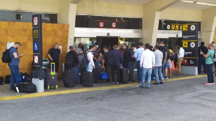 Preocupa llegada de viajeros extranjeros a Ciudad del Carmen