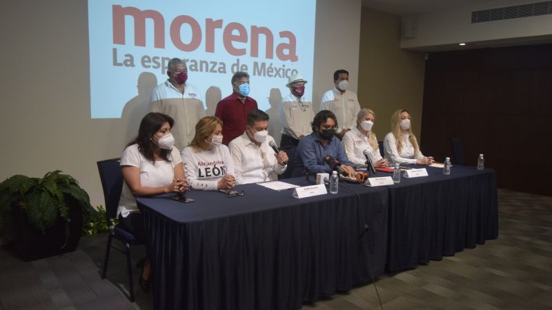 Morena acusa a Renán Barrera de dispendio con recursos públicos para hacer campaña