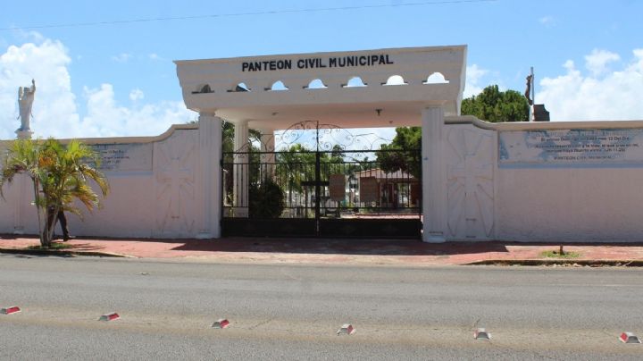 Día de las Madres: Panteón municipal de Chetumal mantendrá sus puertas cerradas
