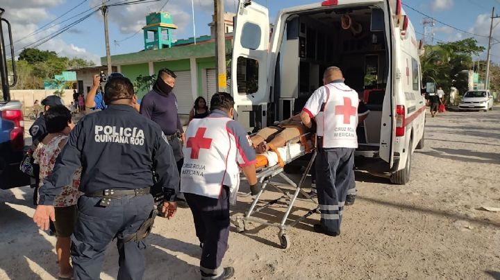 Riña entre civiles deja un herido y dos detenidos en Lázaro cárdenas