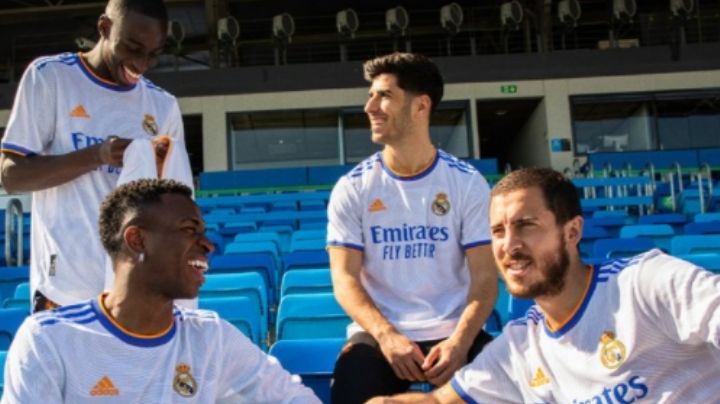 Real Madrid hace oficial su nuevo jersey de la temporada 2021-2022: VIDEO