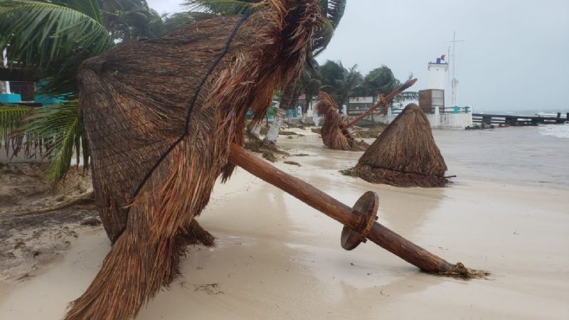 Perturbación llega al Mar Caribe; mantiene posible trayectoria a Quintana Roo: EN VIVO