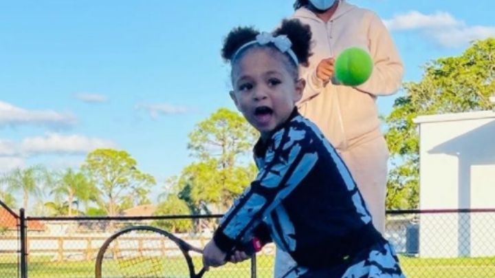 Hija de Serena Williams le hace tierno tributo en Instagram: FOTOS