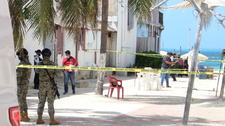Reportan detonaciones de arma de fuego en Playa Langosta de Cancún