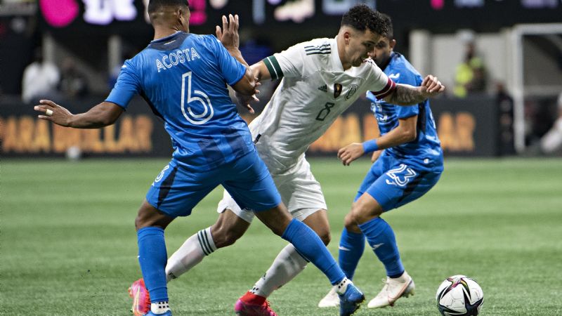 Con empate sin goles, termina amistoso entre México y Honduras