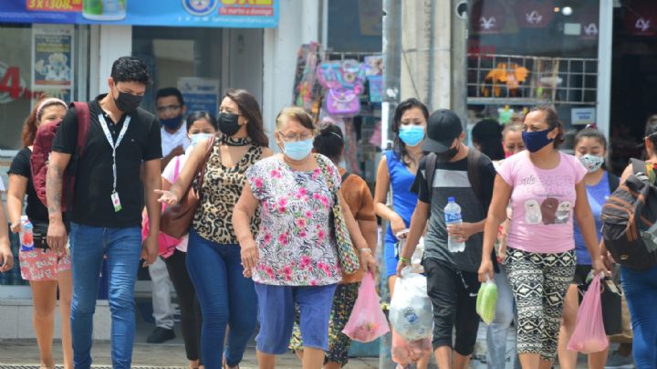 Campeche registra 71 casos positivos nuevos por COVID-19 en las últimas 24 horas