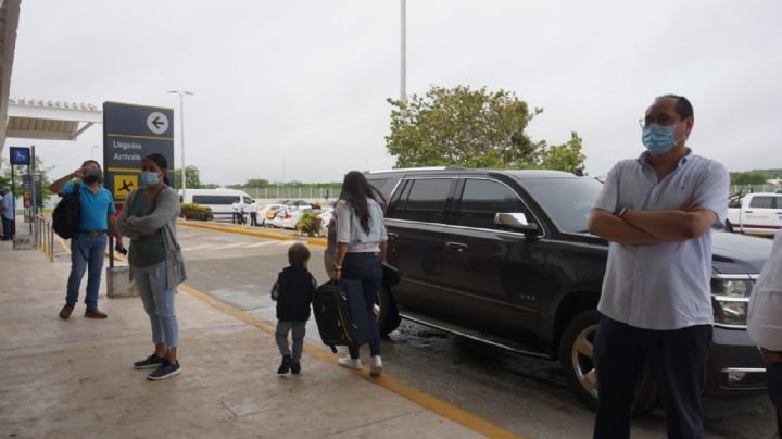 Aeroméxico desvía vuelo con destino a Campeche al aeropuerto de Cancún