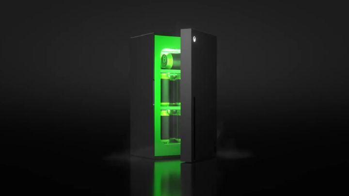 Mini refrigerador en forma de Xbox Series X estará disponible a finales de 2021