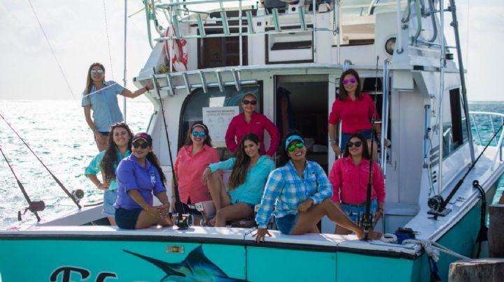 Torneo Internacional de Pesca Deportiva para mujeres vuelve a Puerto Morelos
