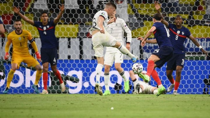 Autogol de Hummels da triunfo a Francia ante Alemania en la Eurocopa
