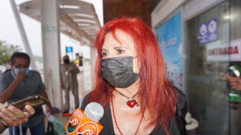 Layda Sansores minimiza impugnaciones del PRI y Movimiento Ciudadano en Campeche