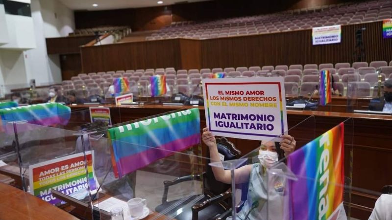 Congreso de Sinaloa aprueba matrimonio entre personas del mismo sexo