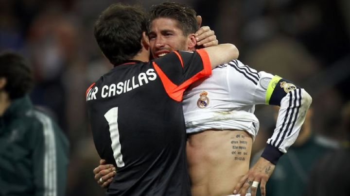 Sergio Ramos hace oficial su salida del Real Madrid
