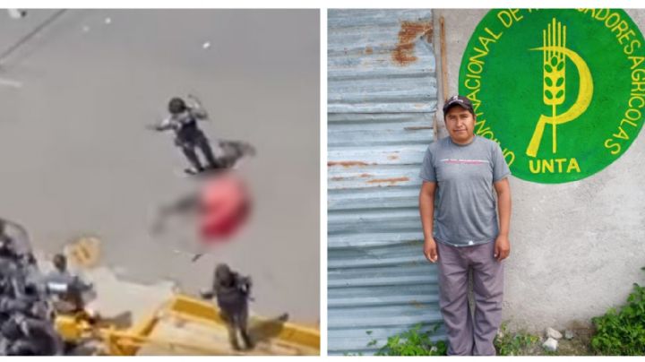 Muere joven herido por la policía con un lanzagranadas durante manifestación en Hidalgo