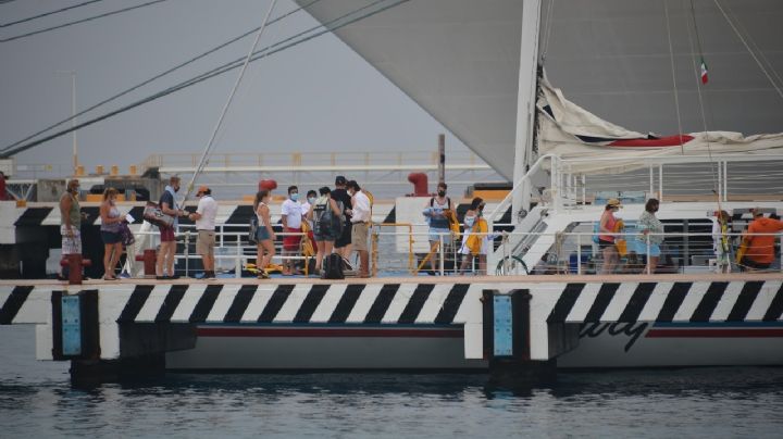 Deja turismo de crucero baja derrama económica en Cozumel