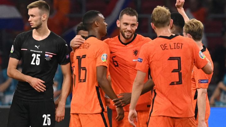 Eurocopa: Holanda obtiene jugoso triunfo frente a Austria