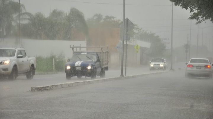 Clima Campeche: SMN prevé un día nublado con intensas lluvias por un frente estacionario