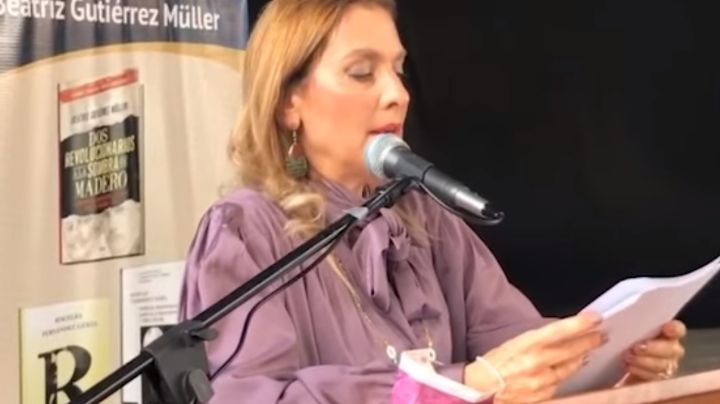 Beatriz Gutiérrez Müller participa en homenaje a Madero y Rogelio Fernández Güell