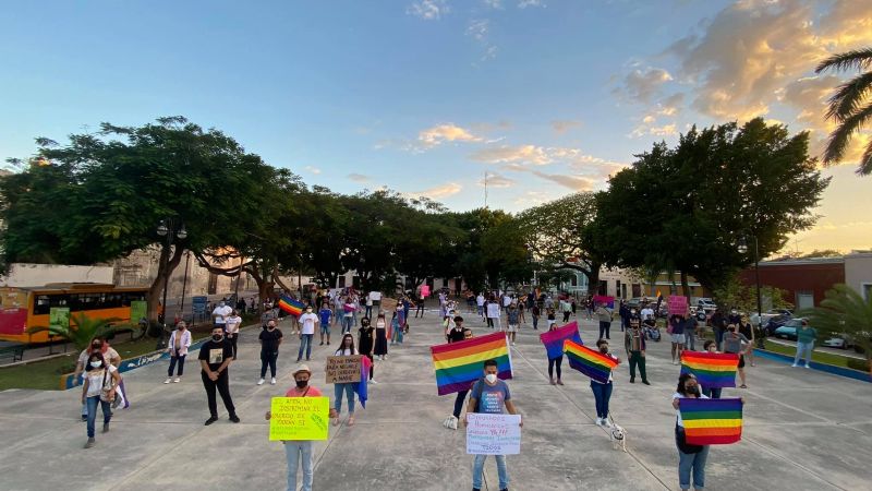 Colectivo LGBTTI+ pide a SCJN retirar amparos del Congreso de Yucatán