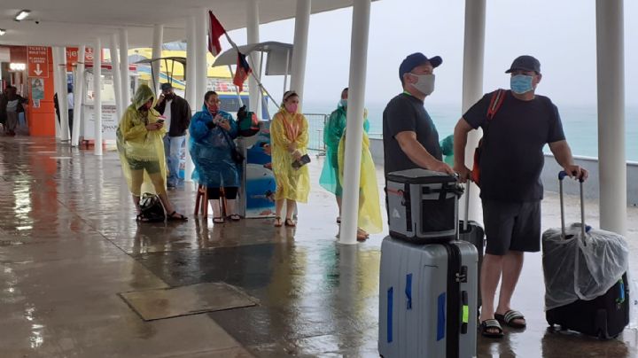 Winjet suspende operaciones de la ruta marítima Playa del Carmen-Cozumel este viernes
