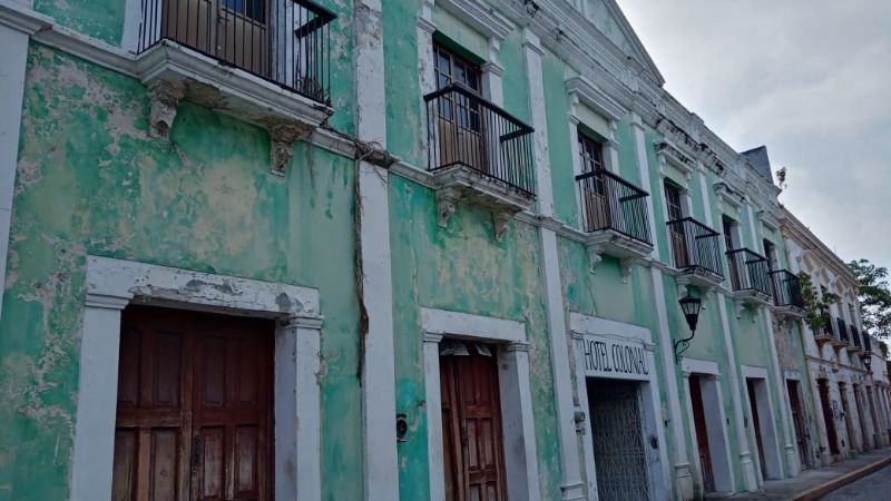 Clima Ciudad del Carmen: Se pronostican altas temperaturas en un día nublado