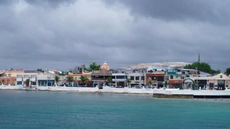 Así luce una de las playas sin sargazo en Cozumel: EN VIVO