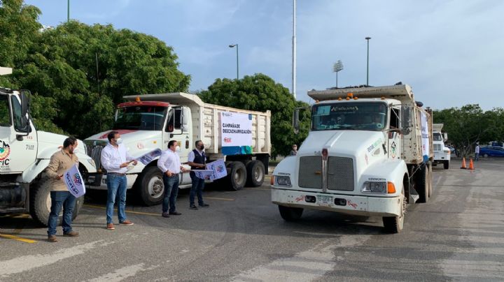 Arranca Campaña de descacharrización en la zona sur de Mérida este sábado