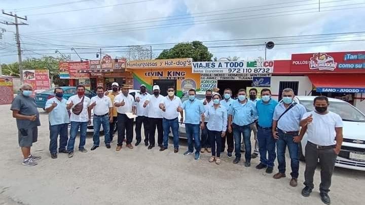 Taxistas de Bacalar y Chetumal 'ponen fin' a conflicto entre sindicatos