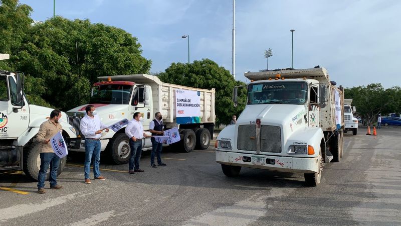 Arranca Campaña de descacharrización en la zona sur de Mérida este sábado