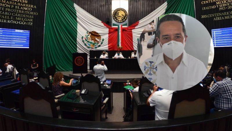 Carlos Joaquín prepara 'blindaje' para su salida como gobernador en 2022