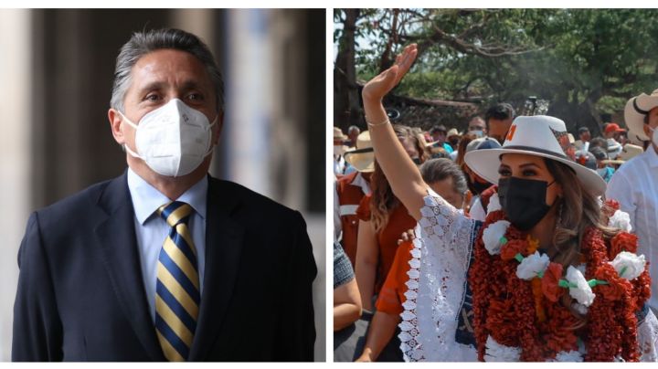 Manuel Negrete declina a favor de Evelyn Salgado para la gubernatura de Guerrero