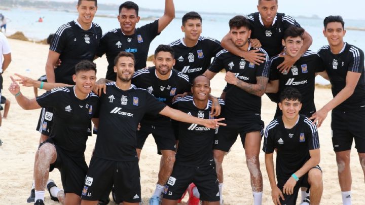 Tigres UANL y Necaxa finalizan pretemporada en la Riviera Maya