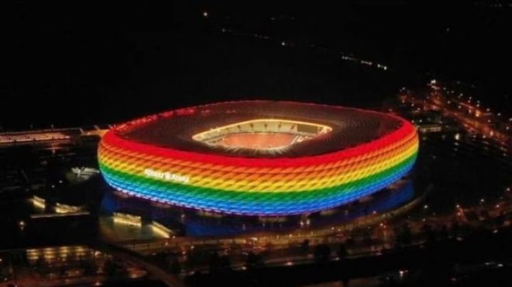 UEFA cancela iluminación en tributo a la comunidad LGBTTI+ en la Eurocopa
