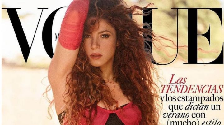Shakira aparece por primera vez en Vogue y anuncia nueva canción