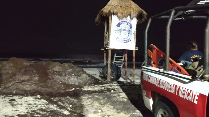 Autoridades buscan a adolescente extraviado en el mar en Playa Gaviotas de Cancún